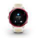 Смарт-годинник Garmin Forerunner 570  42mm Raspberry Aluminium with Translucent Bone/Mango Band (010-02970-02) 010-02970-02 фото 5