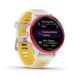Смарт-годинник Garmin Forerunner 570  42mm Raspberry Aluminium with Translucent Bone/Mango Band (010-02970-02) 010-02970-02 фото 2