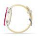 Смарт-годинник Garmin Forerunner 570  42mm Raspberry Aluminium with Translucent Bone/Mango Band (010-02970-02) 010-02970-02 фото 7