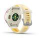 Смарт-годинник Garmin Forerunner 570  42mm Raspberry Aluminium with Translucent Bone/Mango Band (010-02970-02) 010-02970-02 фото 3