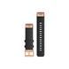 Ремінець Garmin QuickFit 20 Watch Bands Heathered Black Nylon with Rose Gold Hardware ( 010-12874-00) 010-12874-00 фото 2