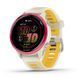 Смарт-годинник Garmin Forerunner 570  42mm Raspberry Aluminium with Translucent Bone/Mango Band (010-02970-02) 010-02970-02 фото 1