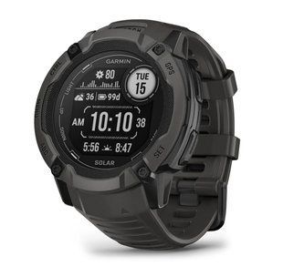 Смарт-годинник Garmin Instinct 2X Solar Graphite (010-02805-00) 010-02805-00 фото