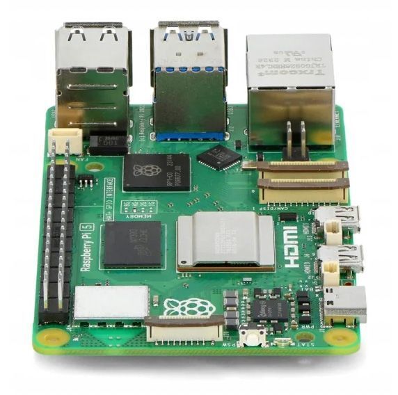 Мікрокомп'ютер Raspberry Pi 5 16GB (RPI5-16GB-SINGLE) RPI5-16GB-SINGLE фото