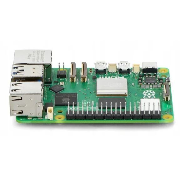 Мікрокомп'ютер Raspberry Pi 5 16GB (RPI5-16GB-SINGLE) RPI5-16GB-SINGLE фото