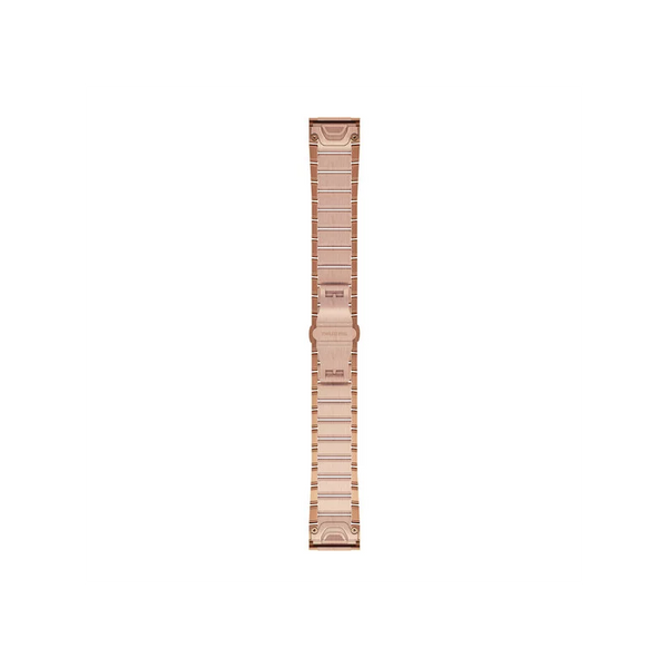 Ремінець Garmin QuickFit 20 Watch Bands Rose goldtone stainless steel (010-12739-02) 010-12739-02 фото