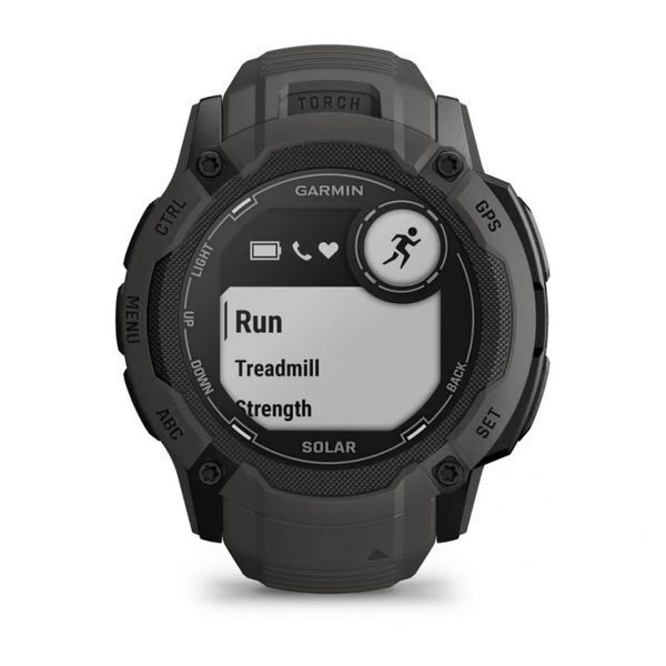 Смарт-годинник Garmin Instinct 2X Solar Graphite (010-02805-00) 010-02805-00 фото