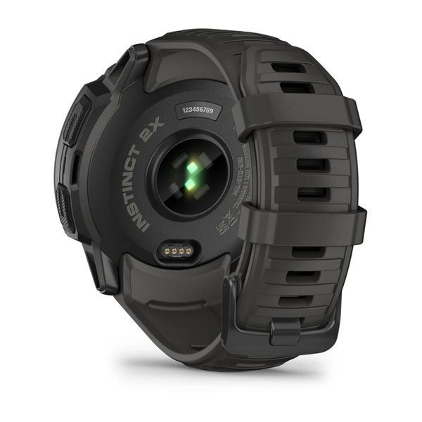 Смарт-годинник Garmin Instinct 2X Solar Graphite (010-02805-00) 010-02805-00 фото