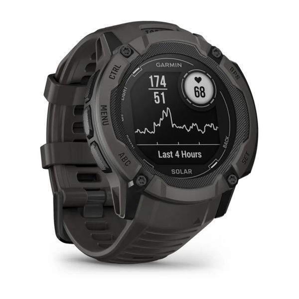 Смарт-годинник Garmin Instinct 2X Solar Graphite (010-02805-00) 010-02805-00 фото