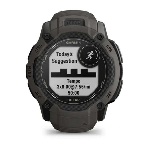 Смарт-годинник Garmin Instinct 2X Solar Graphite (010-02805-00) 010-02805-00 фото