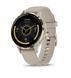 Смарт-годинник Garmin Venu 3S Soft gold stainless steel bezel with French grey case and silicone band (010-02785-02) 010-02785-02 фото 1