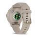 Смарт-годинник Garmin Venu 3S Soft gold stainless steel bezel with French grey case and silicone band (010-02785-02) 010-02785-02 фото 3