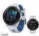 Смарт-годинник Garmin Forerunner 265 Black Bezel with Whitestone Case and Whitestone/Tidal Blue Silicone Band (010-02810-11) 010-02810-11 фото 1