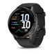 Смарт-годинник Garmin Venu 4  45 mm Slate with Black Silicone Band (010-03014-00) 010-03014-00 фото 1