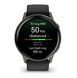 Смарт-годинник Garmin Venu 4  45 mm Slate with Black Silicone Band (010-03014-00) 010-03014-00 фото 2