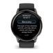 Смарт-годинник Garmin Venu 4  45 mm Slate with Black Silicone Band (010-03014-00) 010-03014-00 фото 5