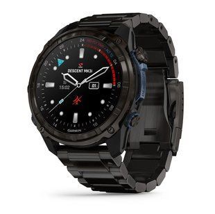 Смарт-годинник Garmin Descent Mk3i 51 mm Carbon grey DLC titanium with DLC titanium band (010-02752-14) 010-02752-14 фото