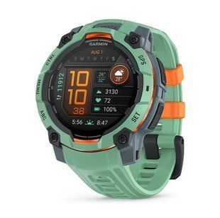Смарт-годинник Garmin Instinct 3 45 mm AMOLED Neotropic with Neotropic Band (010-02936-01) 010-02936-01 фото