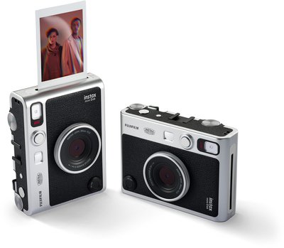 Фотокамера миттєвого друку Fujifilm Instax Mini EVO Black (16745157) 16745157 фото