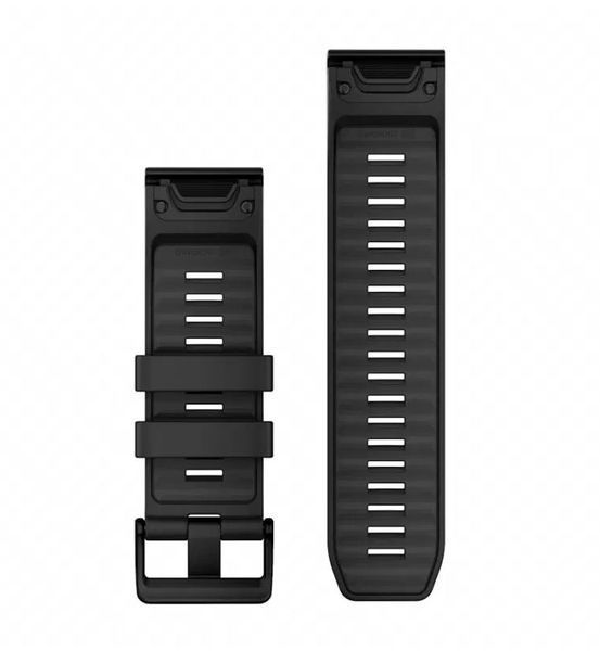 Ремінець Garmin QuickFit 26 Watch Bands Black Silicone (010-13393-02)  010-13393-02 фото