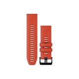 Ремінець Garmin QuickFit 26 Watch Bands Flame Red Silicone (010-13117-04) 010-13117-04 фото