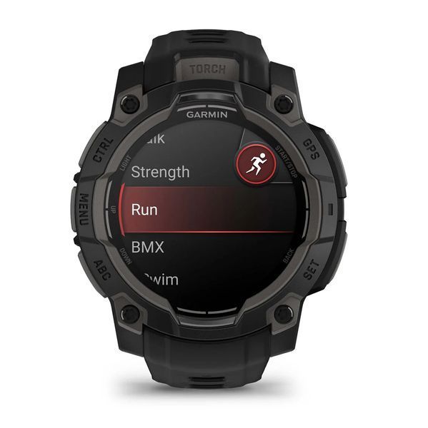 Смарт-годинник Garmin Instinct 3  50 mm AMOLED Black with Charcoal Band (010-03020-00) 010-03020-00 фото