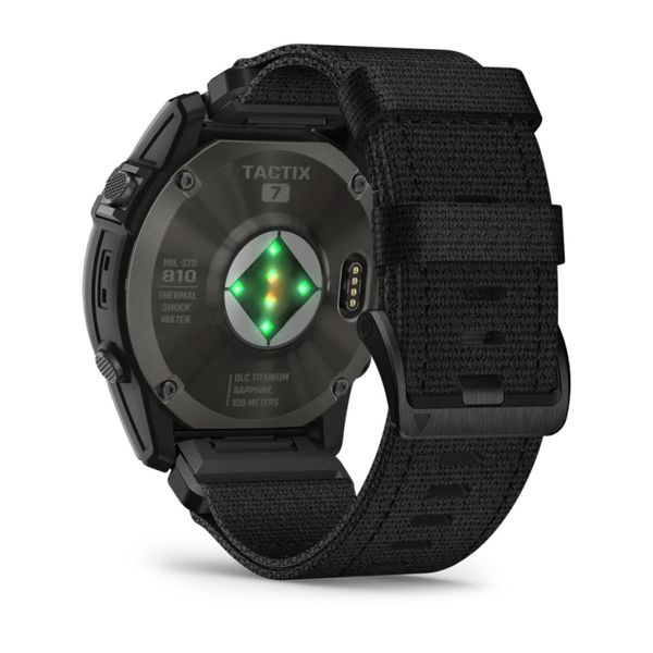 Смарт-годинник Garmin Tactix 7 AMOLED Edition Premium tactical GPS watch with adaptive colour display (010-02931-01) 010-02931-01 фото
