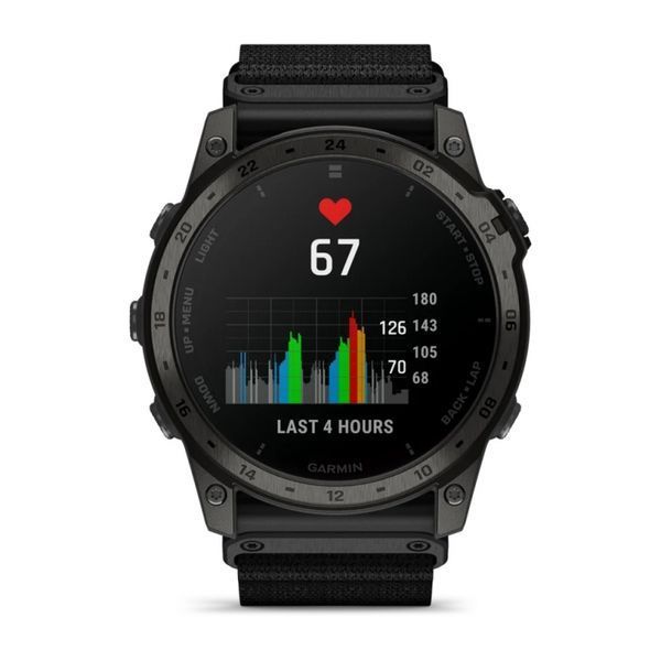 Смарт-годинник Garmin Tactix 7 AMOLED Edition Premium tactical GPS watch with adaptive colour display (010-02931-01) 010-02931-01 фото