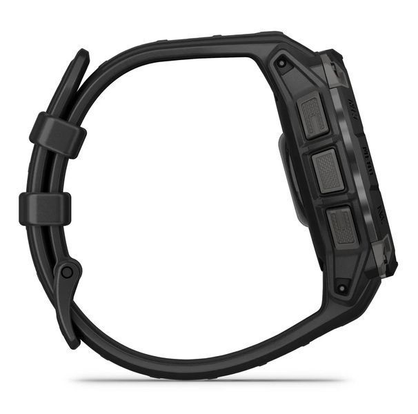 Смарт-годинник Garmin Instinct 3  50 mm AMOLED Black with Charcoal Band (010-03020-00) 010-03020-00 фото
