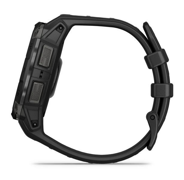 Смарт-годинник Garmin Instinct 3  50 mm AMOLED Black with Charcoal Band (010-03020-00) 010-03020-00 фото