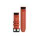 Ремінець Garmin QuickFit 26 Watch Bands Flame Red Silicone (010-13117-04) 010-13117-04 фото 2