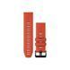 Ремінець Garmin QuickFit 26 Watch Bands Flame Red Silicone (010-13117-04) 010-13117-04 фото 1