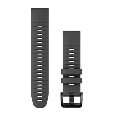 Ремінець силіконовий Garmin QuickFit 22 Watch Bands Graphite Silicone (010-13280-09) 010-13280-09 фото