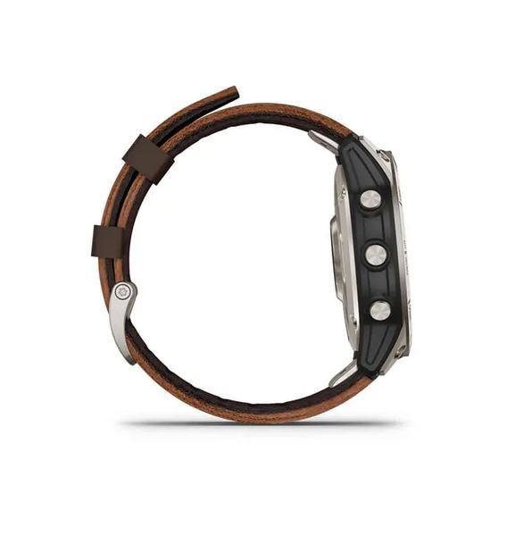 Смарт-годинник Garmin D2 Mach 1 Aviator Smartwatch with Oxford Brown Leather Band (010-02582-55) 010-02582-55 фото