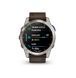 Смарт-годинник Garmin D2 Mach 1 Aviator Smartwatch with Oxford Brown Leather Band (010-02582-55) 010-02582-55 фото 6