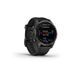 Смарт-годинник Garmin Fenix 7S Sapphire Solar Carbon G. DLC Titanium w. Black Band (010-02539-25) 010-02539-25 фото 3