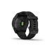 Смарт-годинник Garmin Fenix 7S Sapphire Solar Carbon G. DLC Titanium w. Black Band (010-02539-25) 010-02539-25 фото 2
