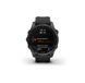 Смарт-годинник Garmin Fenix 7S Sapphire Solar Carbon G. DLC Titanium w. Black Band (010-02539-25) 010-02539-25 фото 5
