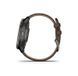 Смарт-годинник Garmin Venu 2 Plus Slate S. Steel Bezel W. Slate Case And B. Leather Band (010-02496-15) 010-02496-15 фото 7