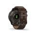 Смарт-годинник Garmin Venu 2 Plus Slate S. Steel Bezel W. Slate Case And B. Leather Band (010-02496-15) 010-02496-15 фото 5