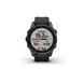 Смарт-годинник Garmin Fenix 7S Sapphire Solar Carbon G. DLC Titanium w. Black Band (010-02539-25) 010-02539-25 фото 4