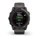 Смарт-годинник Garmin Fenix 7X Pro Sapphire Solar Edition Carbon Gray DLC Titanium with Vented Titanium Bracelet (010-02778-30) 010-02778-30 фото 7
