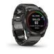 Смарт-годинник Garmin Fenix 7X Pro Sapphire Solar Edition Carbon Gray DLC Titanium with Vented Titanium Bracelet (010-02778-30) 010-02778-30 фото 4