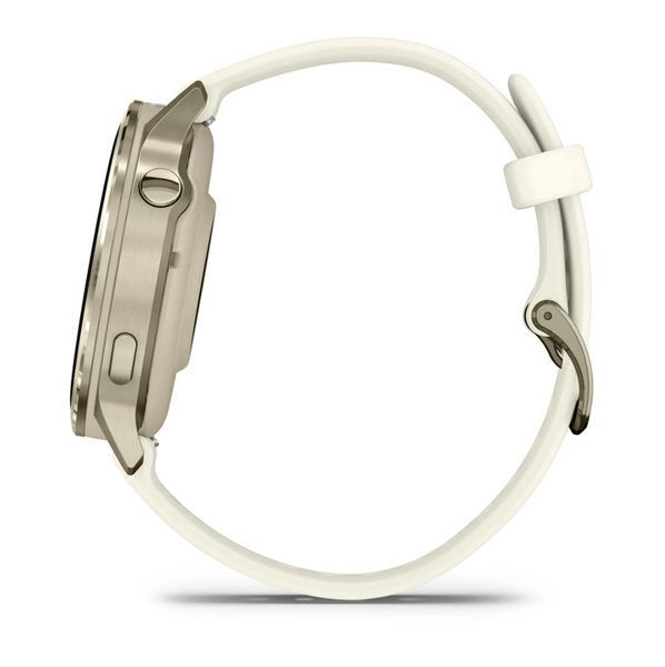 Смарт-годинник Garmin Venu 4 41 mm Lunar Gold with Bone Silicone Band (010-03013-00) 010-03013-00 фото