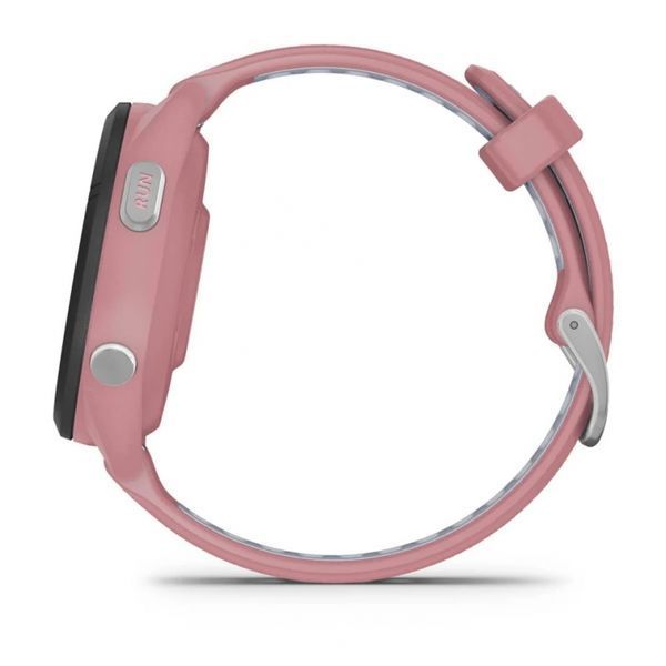 Смарт-годинник Garmin Forerunner 265S Black Bezel with Light Pink Case and Light Pink/Powder Grey Silicone Band (010-02810-15) 010-02810-15 фото