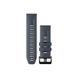 Ремінець Garmin QuickFit 26 Watch Bands Granite Blue Silicone ( 010-13117-05) 010-13117-05 фото 1