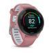 Смарт-годинник Garmin Forerunner 265S Black Bezel with Light Pink Case and Light Pink/Powder Grey Silicone Band (010-02810-15) 010-02810-15 фото 2