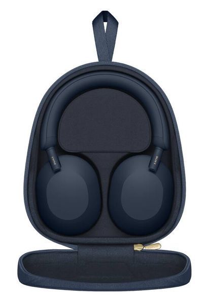 Навушники з мікрофоном Sony WH-1000XM5 Midnight Blue (WH1000XM5L.CE7) WH1000XM5L.CE7 фото