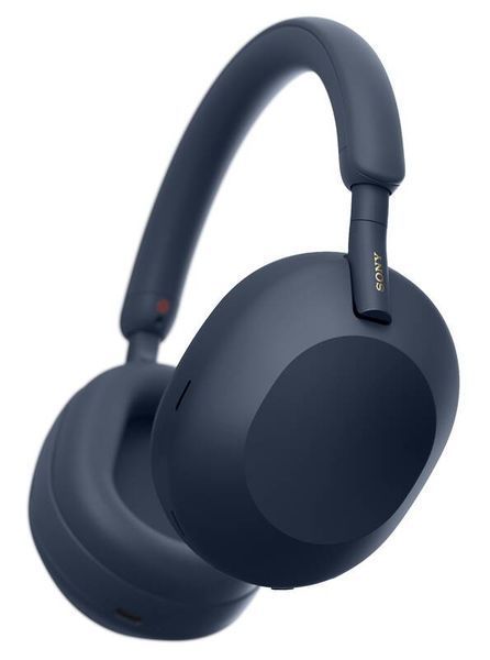 Навушники з мікрофоном Sony WH-1000XM5 Midnight Blue (WH1000XM5L.CE7) WH1000XM5L.CE7 фото