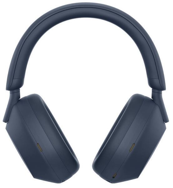 Навушники з мікрофоном Sony WH-1000XM5 Midnight Blue (WH1000XM5L.CE7) WH1000XM5L.CE7 фото
